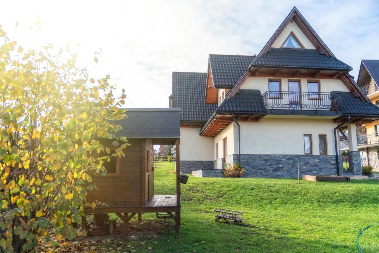 Apartamenty "Goralskie Katy" Agroturystyka Szaflary Exterior photo