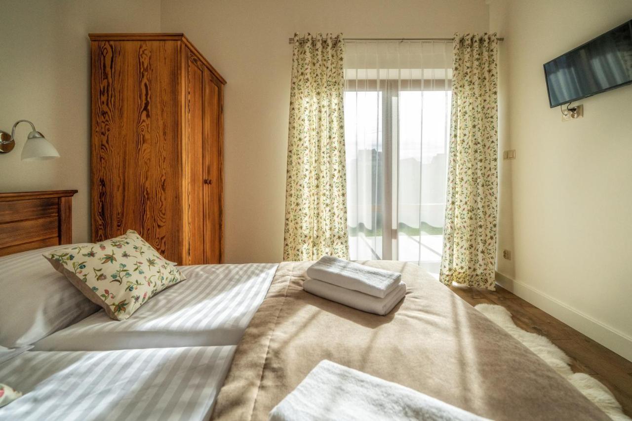 Apartamenty "Goralskie Katy" Agroturystyka Szaflary Exterior photo